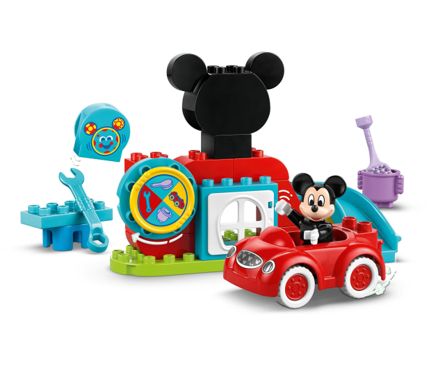LEGO DUPLO Disney™ 10454 Klub przyjaciół Myszki Miki i samochód - 1308179 - zdjęcie 3